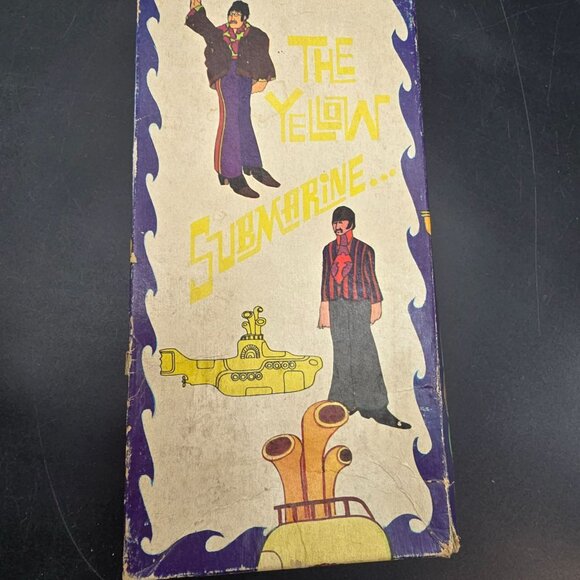 Vintage 1968 The Beatles Yellow Submarine Card Stationary With Box 15/18 DH1368 - Picture 11 of 11